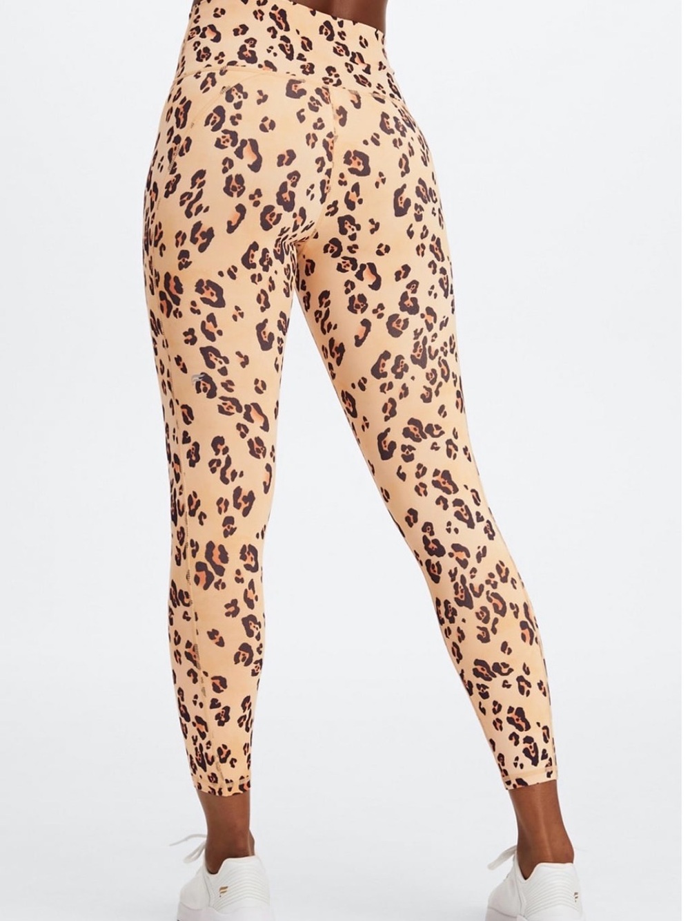 Fabletics Leopard High-Waist Leggings - Picture 2 of 5